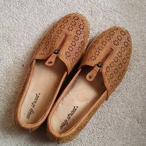 East Street wedge loafer